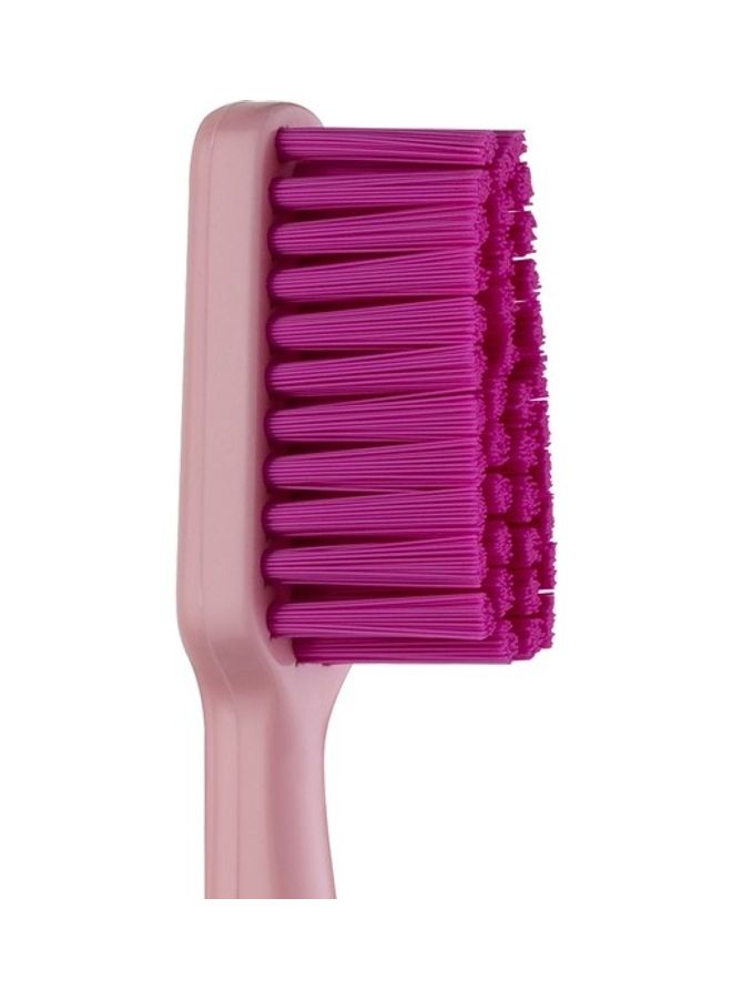 تيبي مجموعة فرش أسنان سوفت بليستر مكونة من 3 قطع متعدد الألوان - Image 2