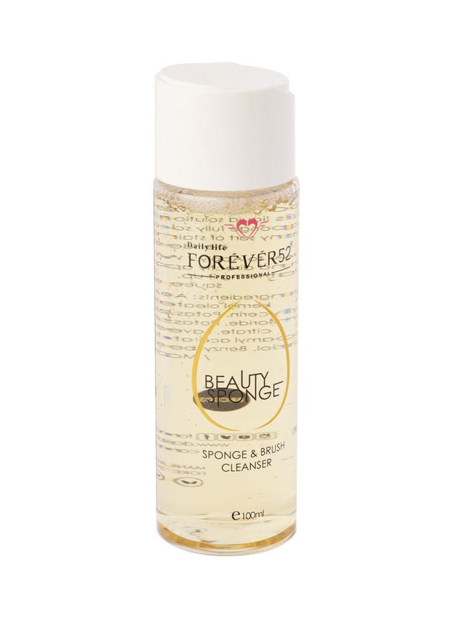 FOREVER52 Beauty Sponge & Brush Cleanser Clear  - Image 1