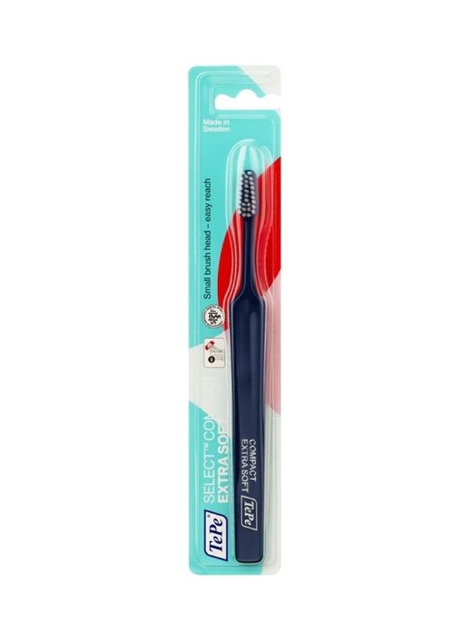 Tepe - Select Compact X-Soft Toothbrush Blue/White - Image 1