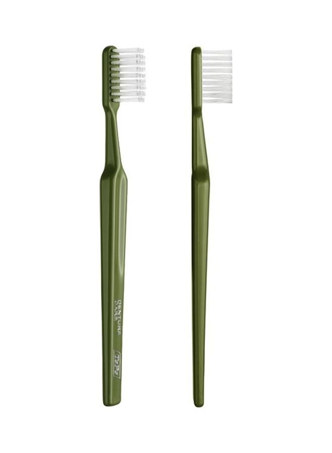 Tepe - Denture Care Blister Brush Green - Image 1
