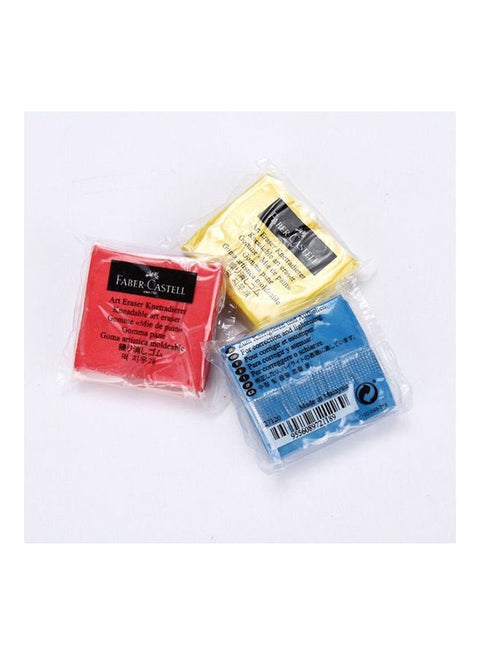 Eraser Coal Colors Multicolour