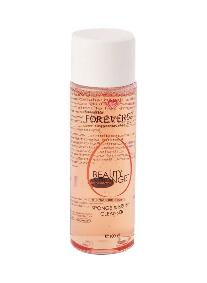 FOREVER52 Beauty Sponge & Brush Cleanser Orange  - Image 1