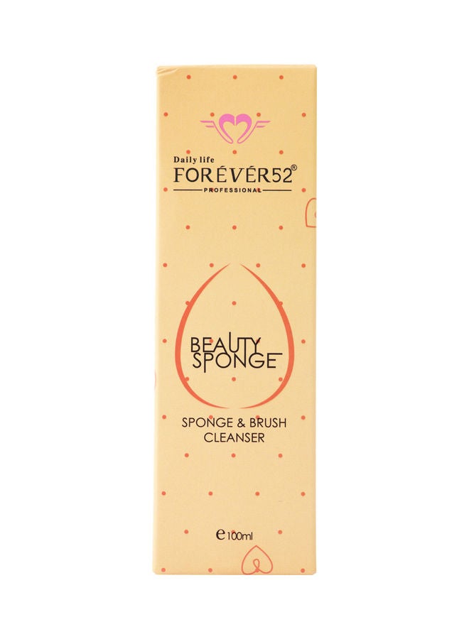 FOREVER52 Beauty Sponge & Brush Cleanser Orange  - Image 2