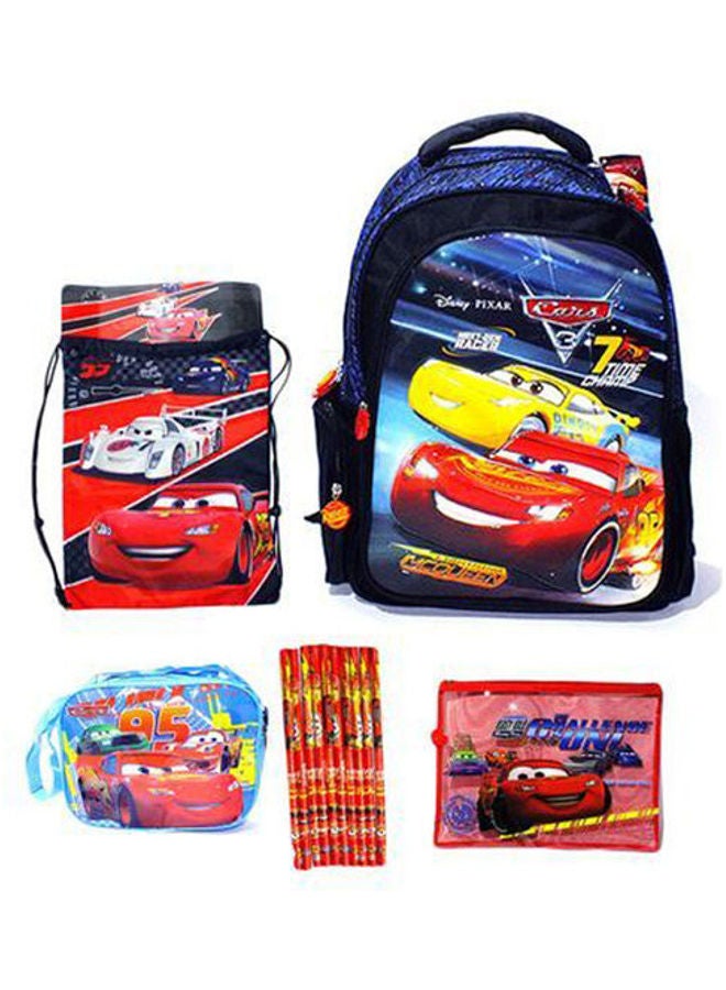 Generic Cars Backpacks -16 Inch + 4 Gifts Multicolour  - Image 1