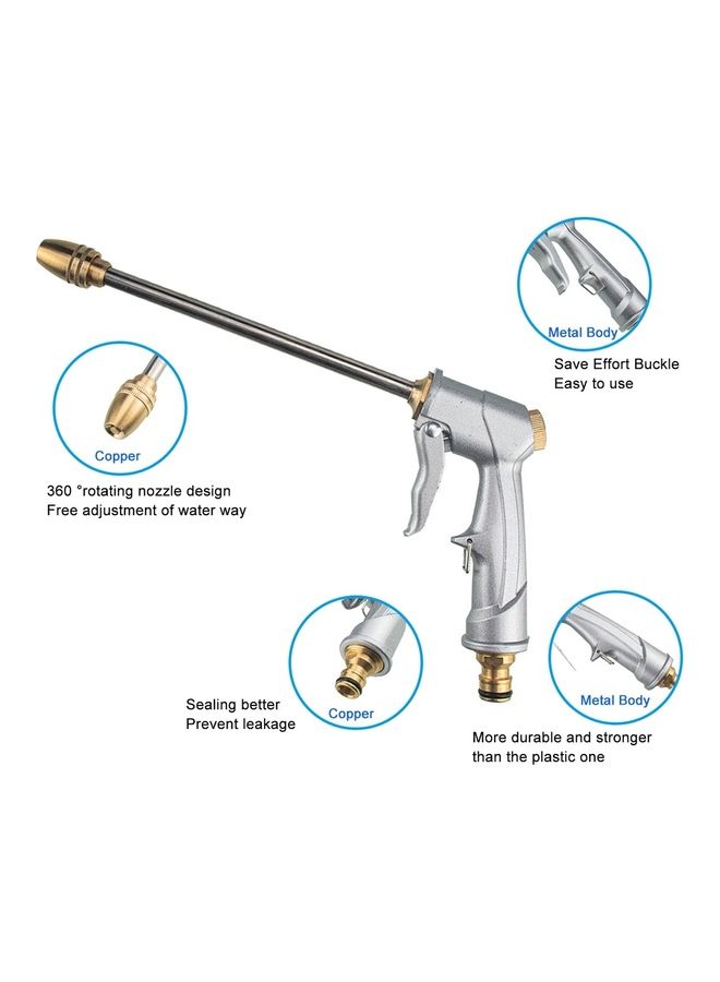 oem - 5-Piece Car Washing Water Gun And Accessories Set - Image 1