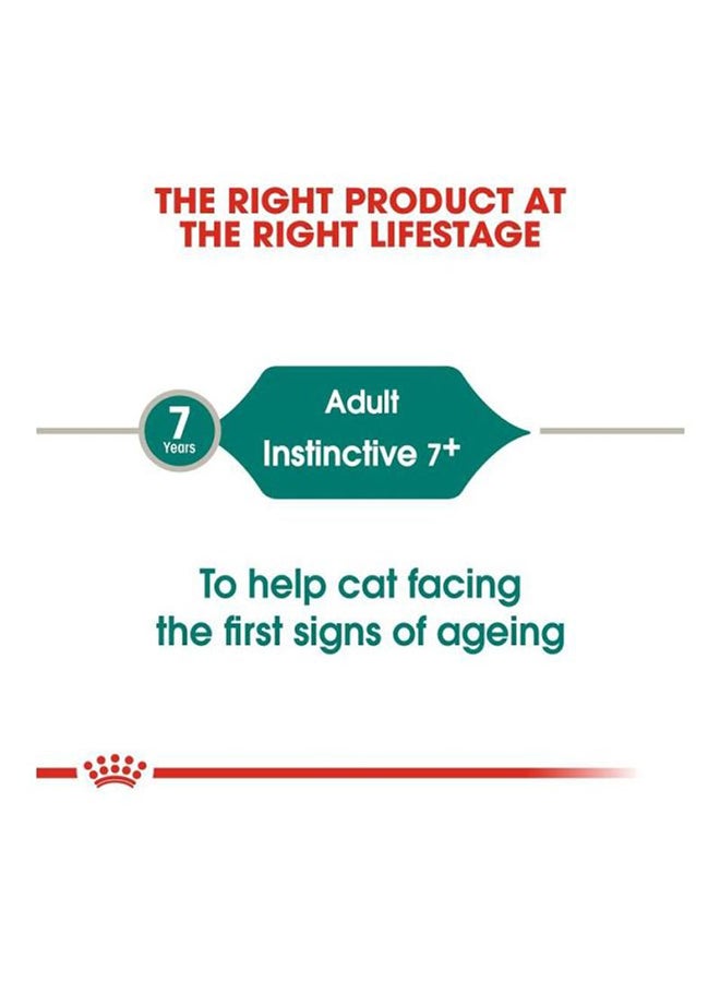 ROYAL CANIN Feline Health Nutrition Instinctive Adult Cats Jelly Wet Food Pouches 85g Pack Of 12 85grams  - Image 3