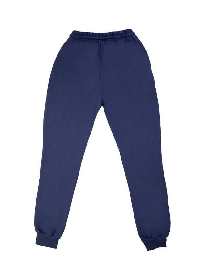 Banotex - Stripe Detail Track Pants Blue - Image 1