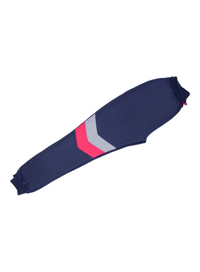 Banotex - Stripe Detail Track Pants Blue - Image 1