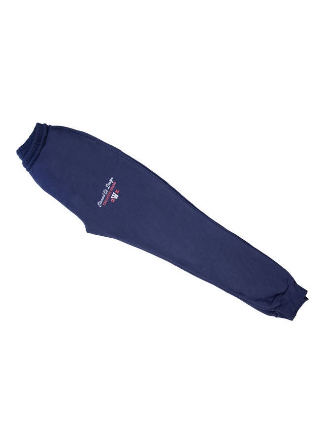 Banotex - Stripe Detail Track Pants Blue - Image 1