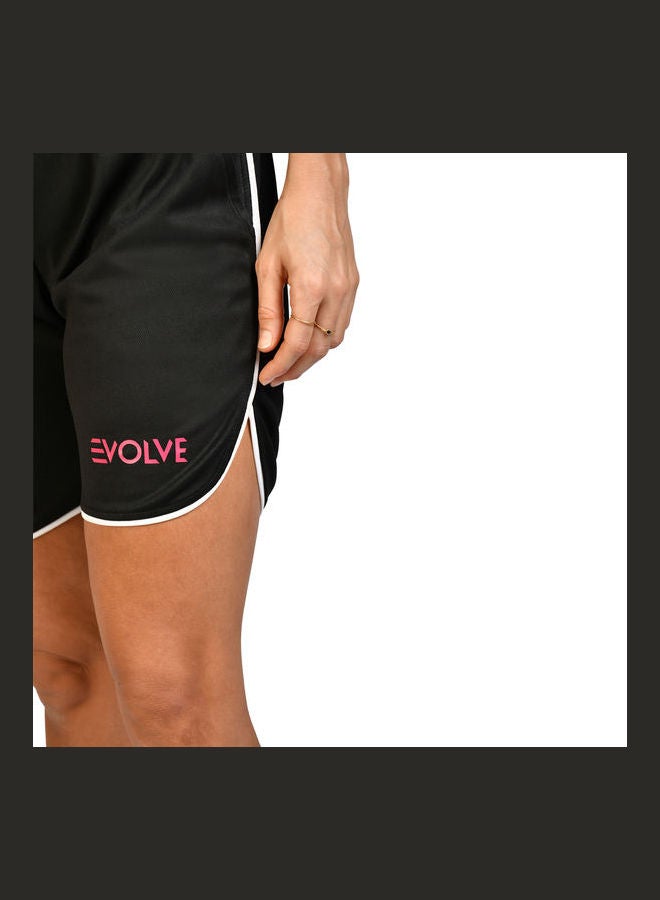 Evolve - Outdoor Sportwear Shorts Black - Image 1