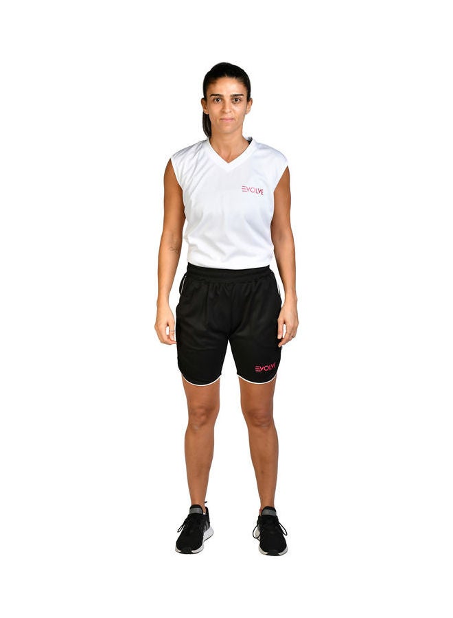 Evolve - Outdoor Sportwear Shorts Black - Image 1