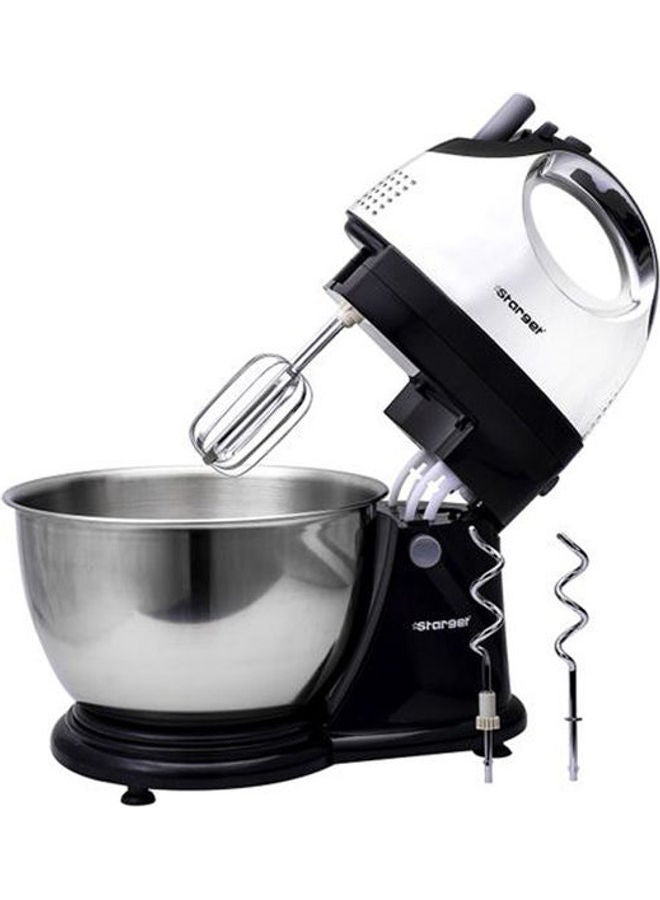 Starget Portable Stand Mixer 4.0 L 400.0 W St-906 Silver/Black - Image 1