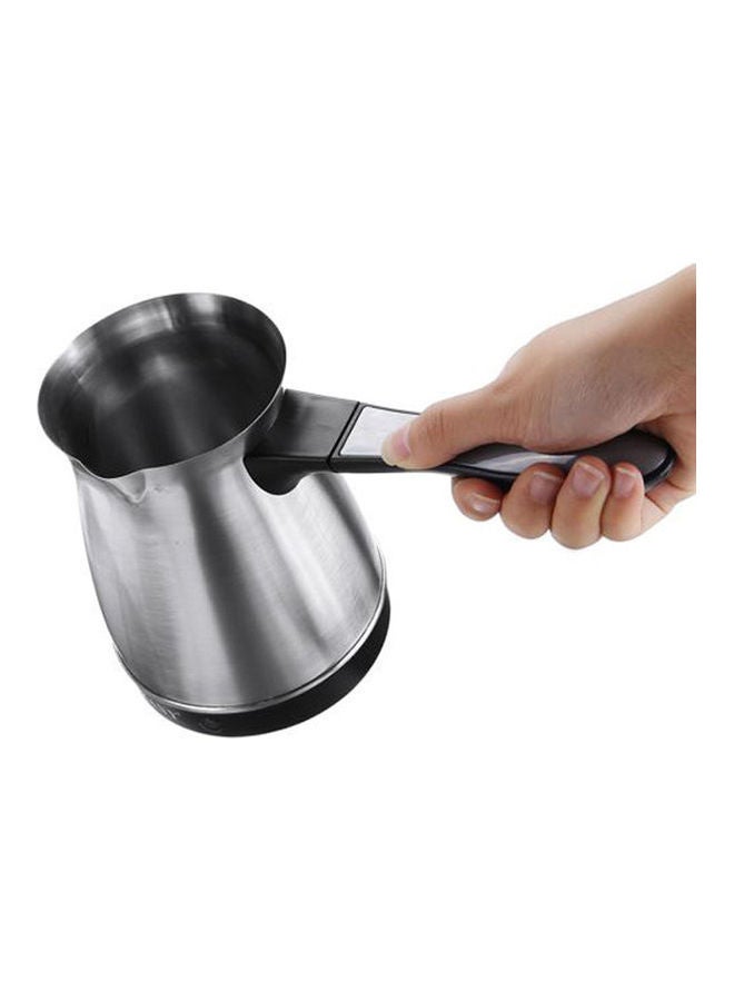 sokany 500ml Turkish Electric Coffee Maker Boiled Milk Espresso Pot 220V 0.5 L 50 W SK-214 Silver  - Image 5