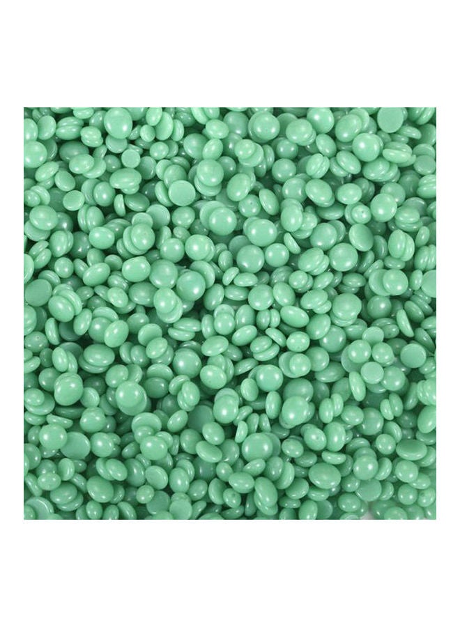 Mabox Natural Ingredients Wax Beans Body Hair Removal Pull Off Wax Bean Green  - Image 2