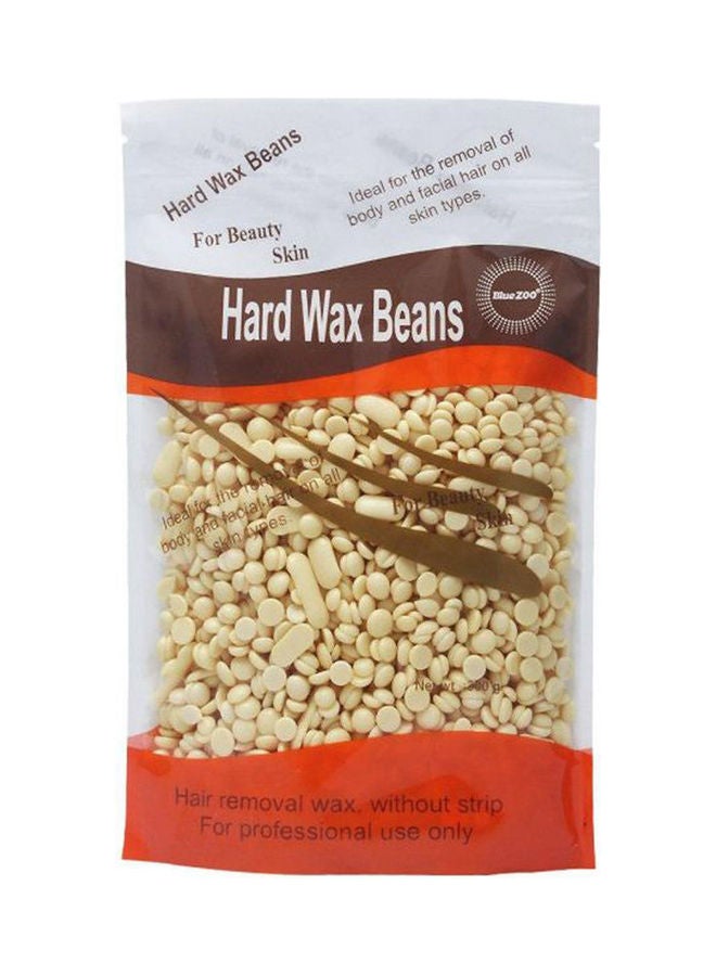 حبيبات شمع لؤلؤية صلبة لإزالة الشعر بيج 300جرام