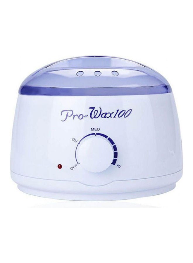 Pro-Wax100 Corded Electric Heater Mini Spa Hand Epilator Feet Paraffin Wax Rechargeable Machine Body Depilatory Hair Removal Tool White - Image 2