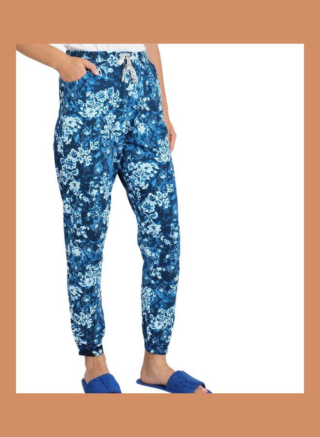 Miss Penny - Mid-Rise Casual Pyjama Navy Blue - Image 1
