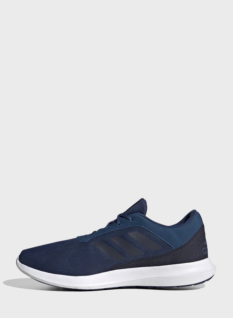 Adidas - Men's Coreracer Running Shoes Navy Blue - Image 1