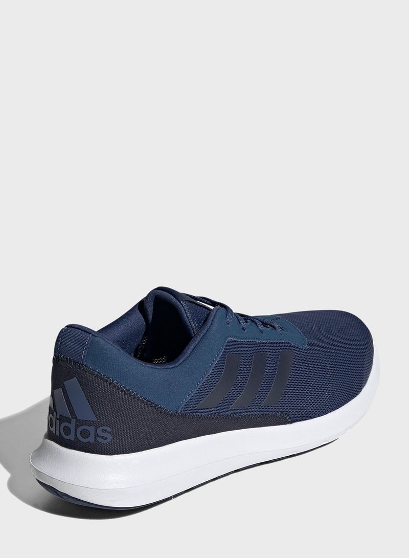 Adidas - Men's Coreracer Running Shoes Navy Blue - Image 1