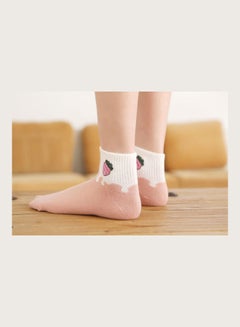 Joychic Pack Of 5 Pairs Of Printed Socks Multicolour  - Image 5