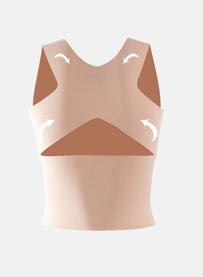 جوي شيك مشد تنحيف الجسم غير مرئي جاذر أدجست وردي - Image 3