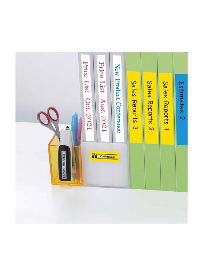 كاسيو شريط لاصق أصفر - Image 4