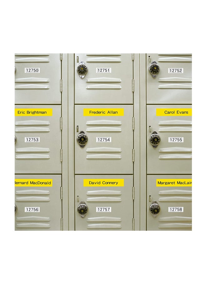 كاسيو شريط لاصق أصفر - Image 2