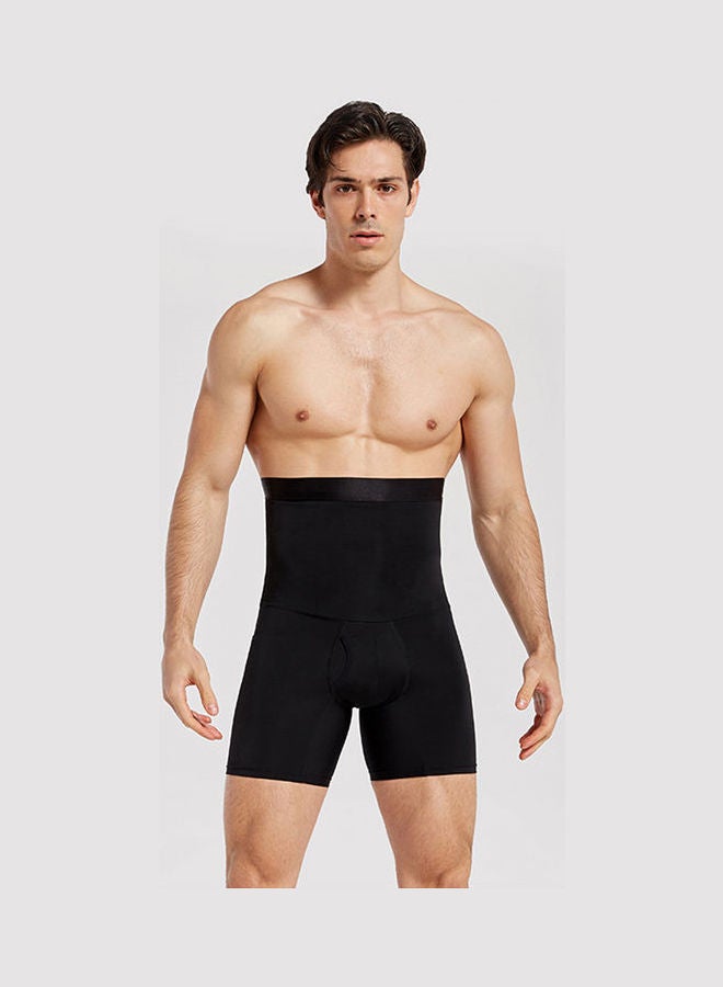 جوي شيك ملابس تنحيف للجسم جيدة التهوية أسود - Image 1