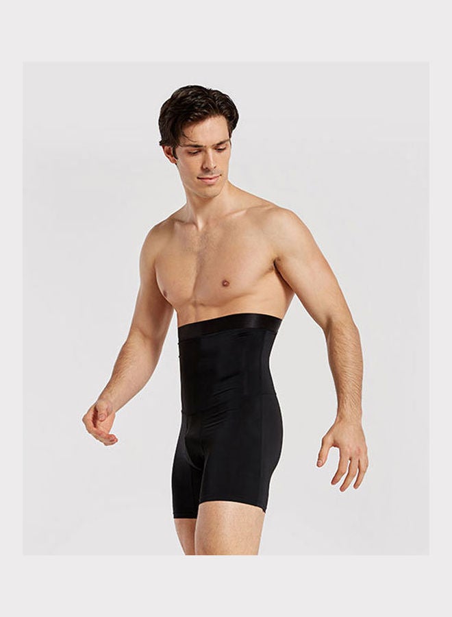 جوي شيك ملابس تنحيف للجسم جيدة التهوية أسود - Image 3