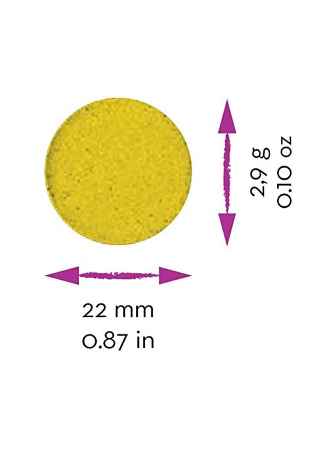 JOVI 24-Piece Watercolour Tabs With Brush Multicolour - Image 4