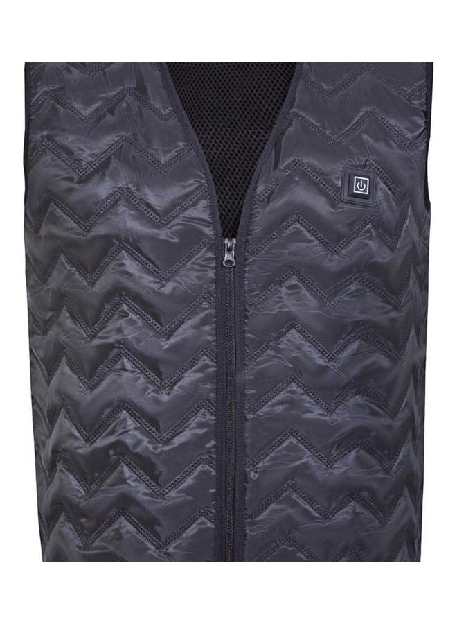 Generic - Electric Vest Temperature Control Heating Black - Image 1