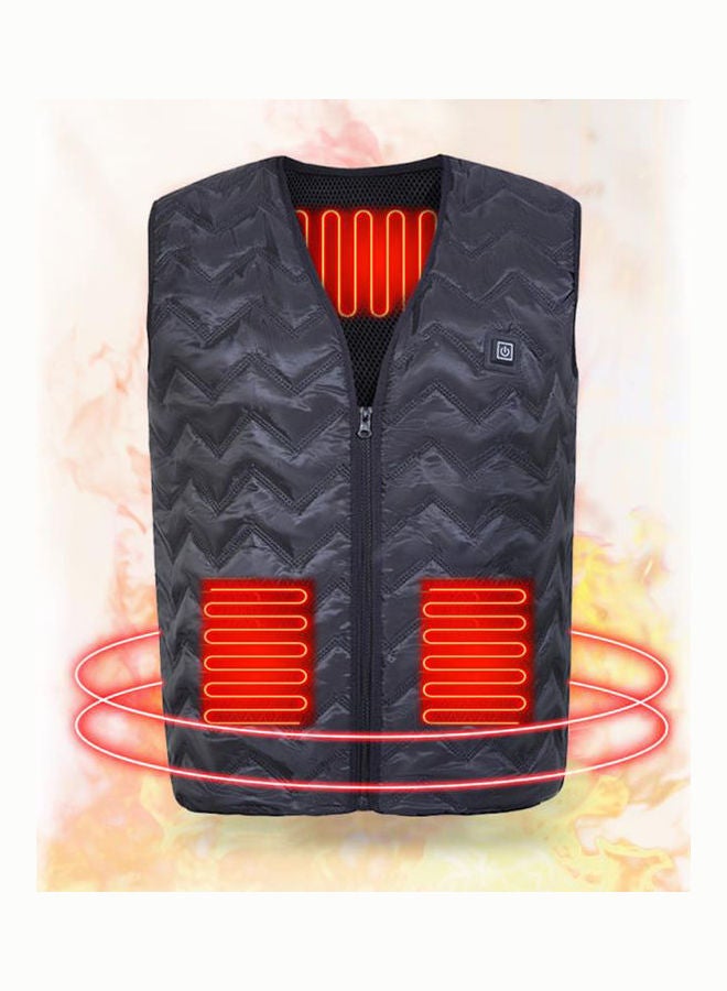 Generic - Electric Vest Temperature Control Heating Black - Image 1
