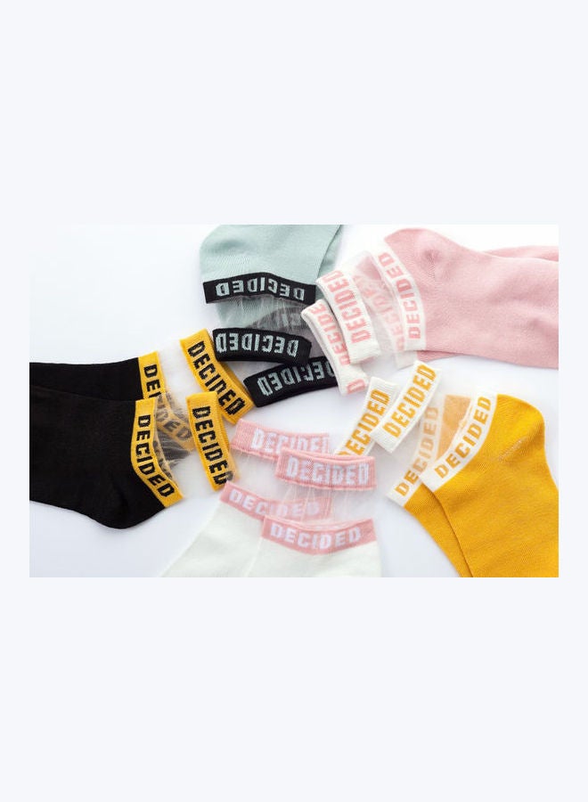 جوي شيك طقم جوارب من 5 أزواج متعدد الألوان - Image 2