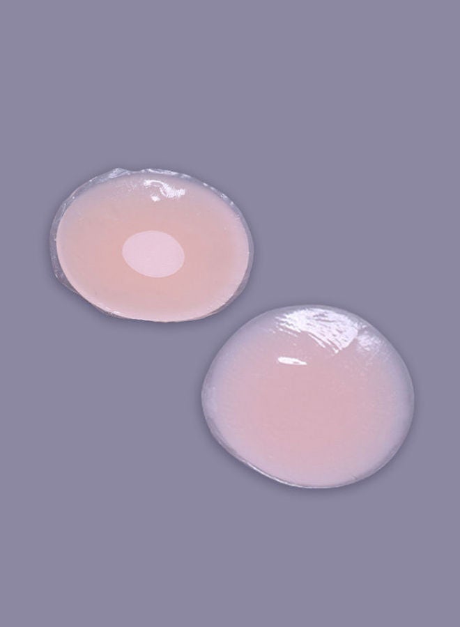 جوي شيك حمالة صدر من جل السيليكا بدون حمالات بيج - Image 3