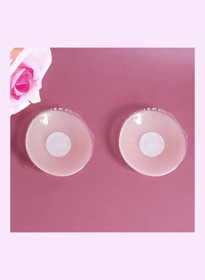 جوي شيك حمالة صدر من جل السيليكا بدون حمالات بيج - Image 2