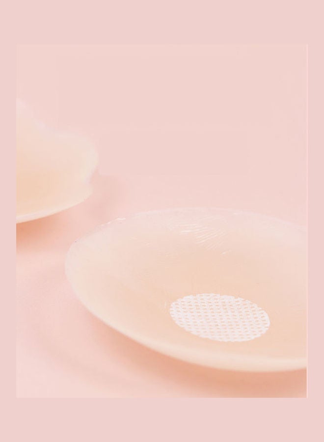 جوي شيك حمالة صدر من جل السيليكا بدون حمالات بيج - Image 5