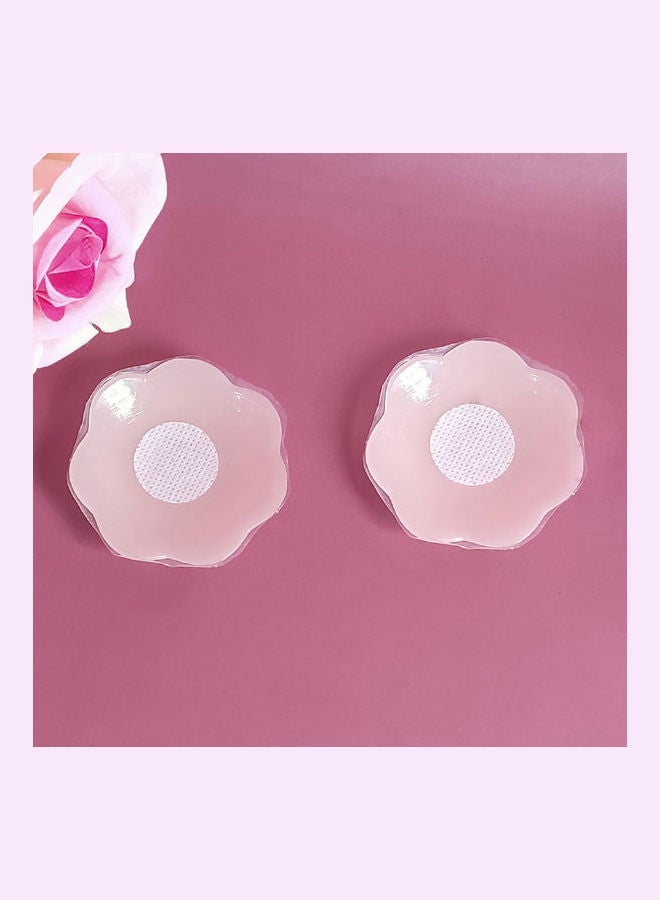 جوي شيك حمالة صدر من جل السيليكا بدون حمالات بيج - Image 2