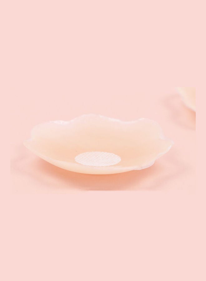 جوي شيك حمالة صدر من جل السيليكا بدون حمالات بيج - Image 3