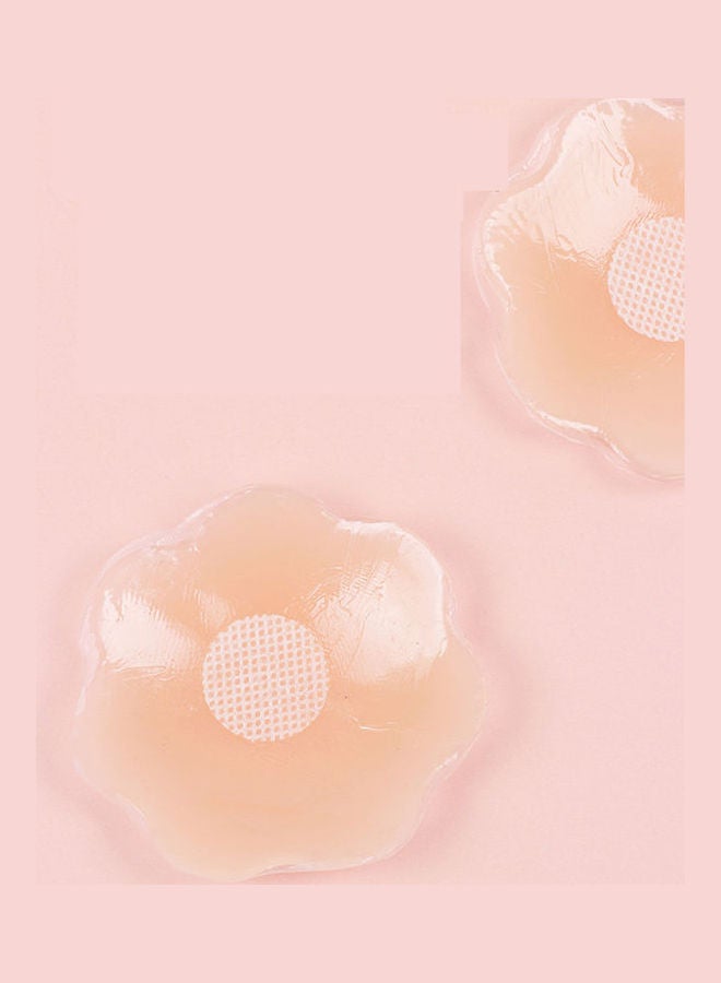 جوي شيك حمالة صدر من جل السيليكا بدون حمالات بيج - Image 5