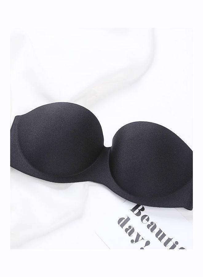 Joychic - Antislip Strapless Invisible Bra Black - Image 1