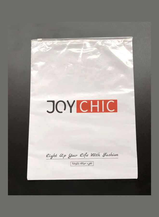 جوي شيك شبشب بتصميم دون رباط لغرفة النوم بتصميم خوخ وردي/ أزرق/ أسود - Image 3