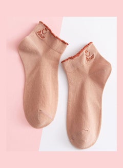 Joychic Pack Of 7 Pairs Of Ankle Socks Multicolour  - Image 3
