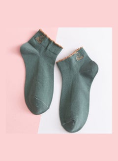 Joychic Pack Of 7 Pairs Of Ankle Socks Multicolour  - Image 4