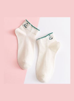Joychic Pack Of 7 Pairs Of Ankle Socks Multicolour  - Image 5