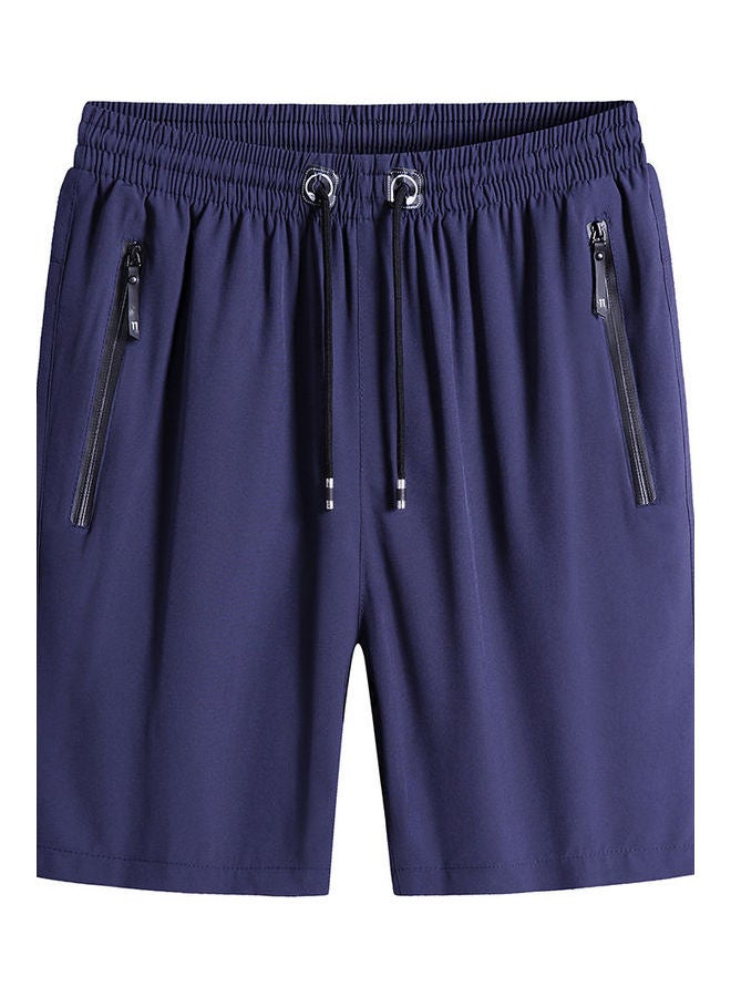 Joychic Loose-Fit Running Shorts Blue  - Image 1