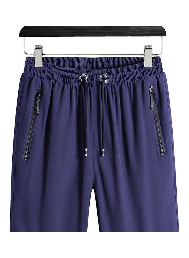 Joychic Loose-Fit Running Shorts Blue  - Image 2