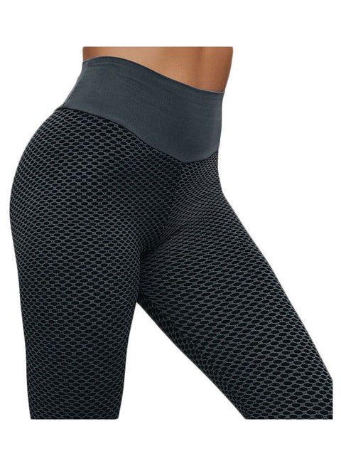 High Waist Training Leggings Black