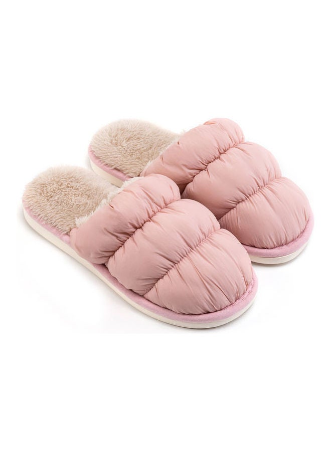 Joychic - Cotton Bedroom Slippers Pink - Image 1