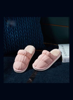 Cotton Bedroom Slippers Pink - v1626288618/N49023182V_2