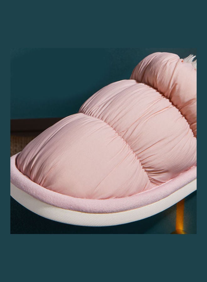 Joychic - Cotton Bedroom Slippers Pink - Image 1